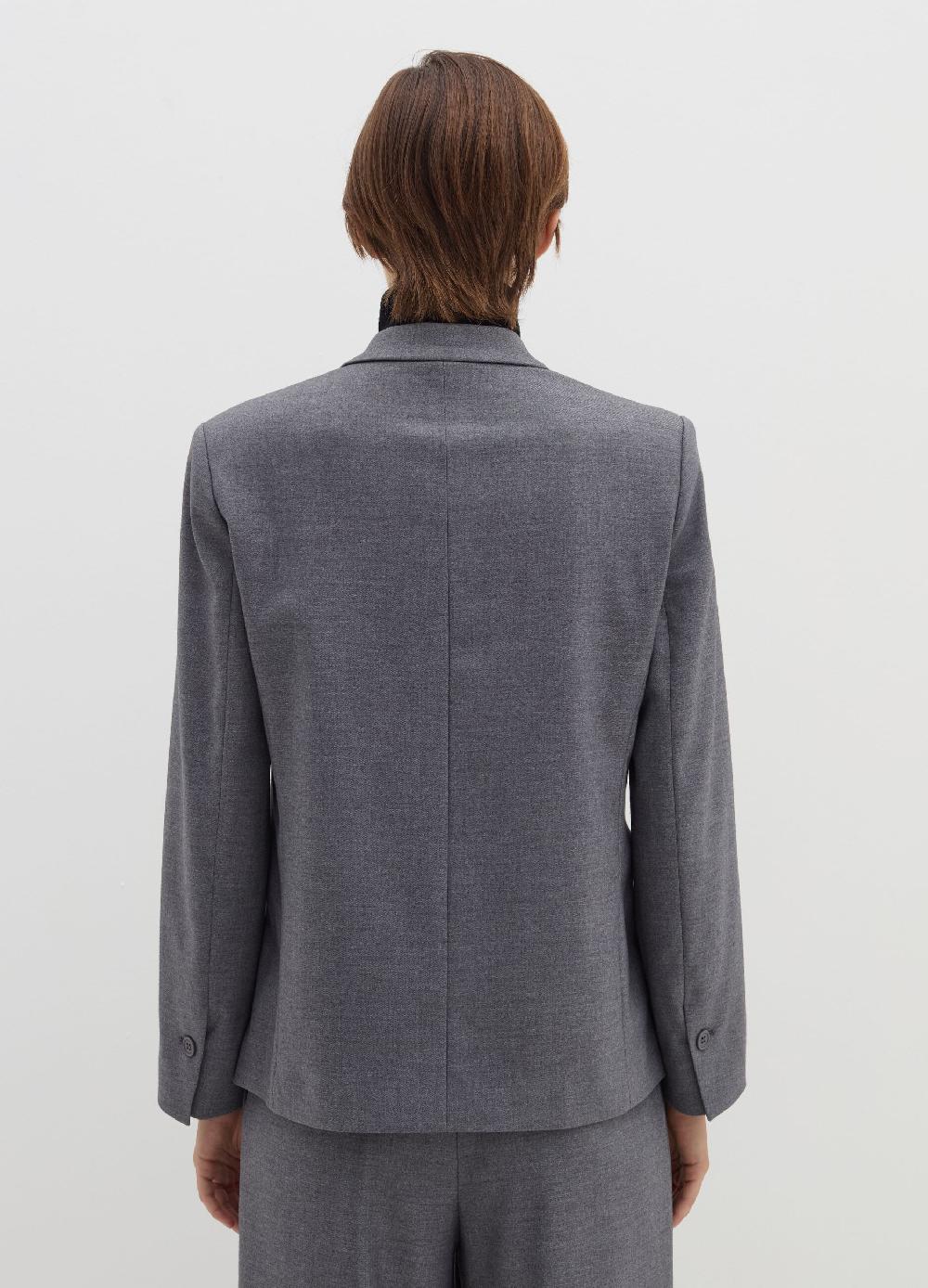 Stefanel Blazer doppiopetto in flanella Nuovo