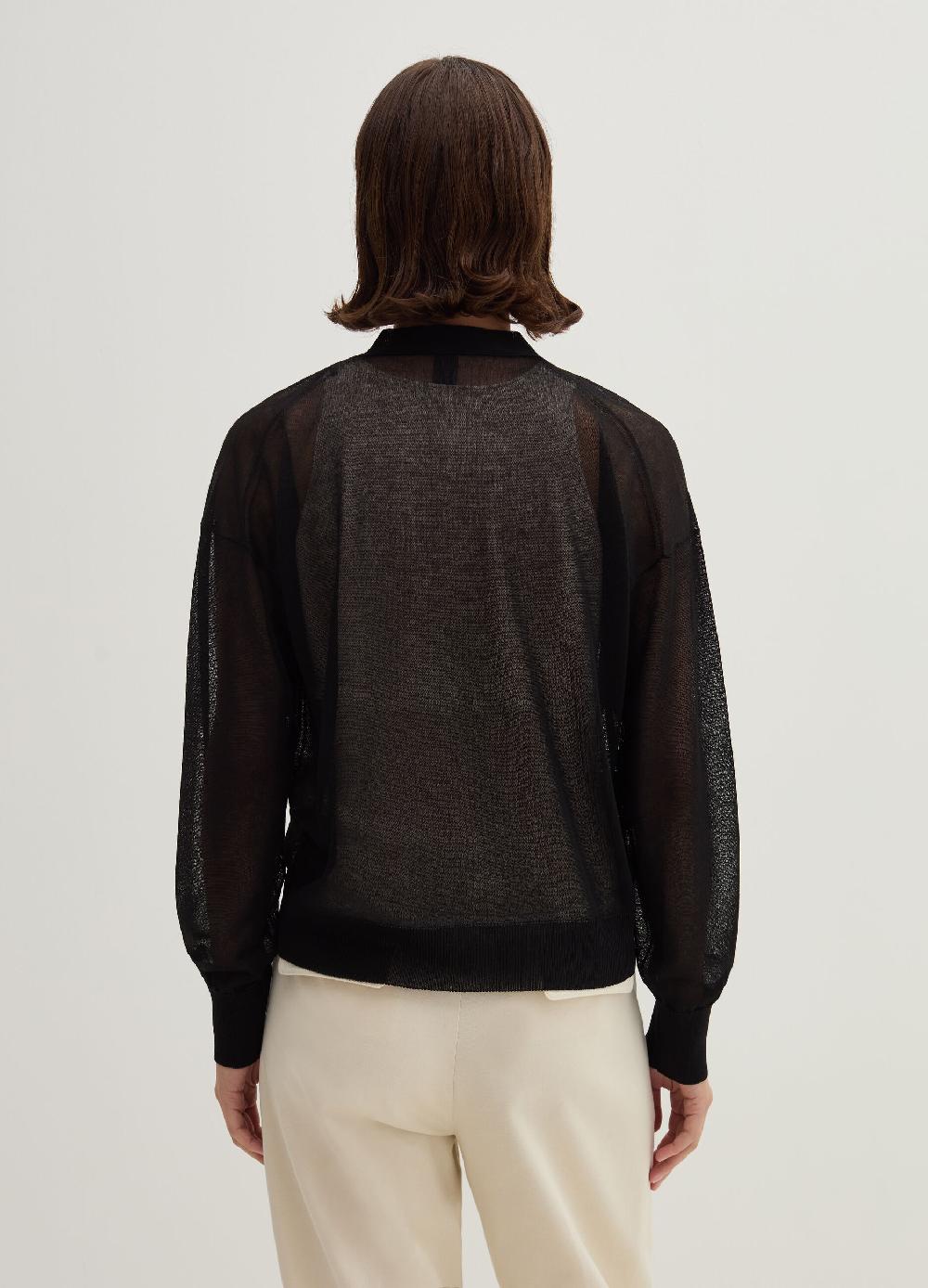 Stefanel Cardigan effetto trasparenza Convenienza