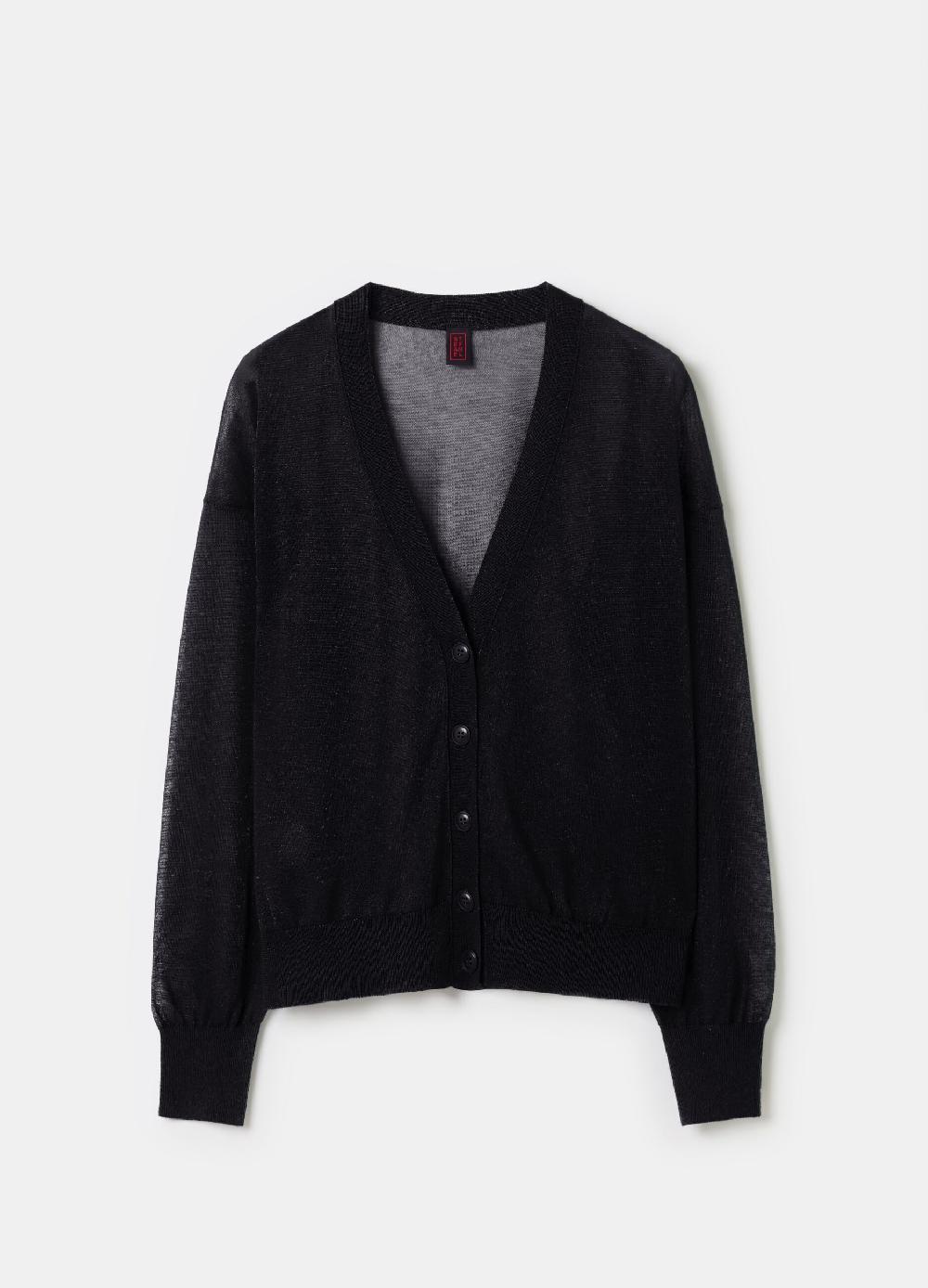 Stefanel Cardigan effetto trasparenza Convenienza