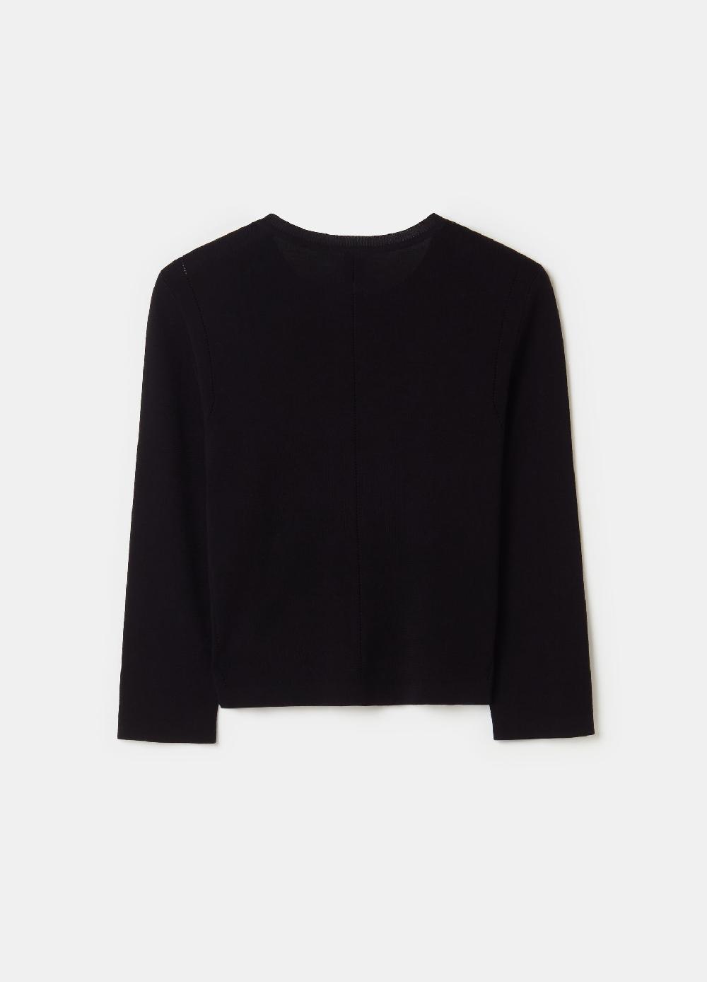 Stefanel Cardigan con maniche a tre quarti Presa
