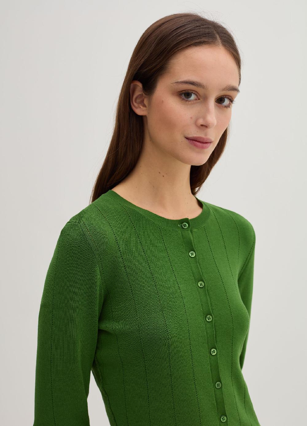Stefanel Cardigan con maniche a tre quarti Offerta
