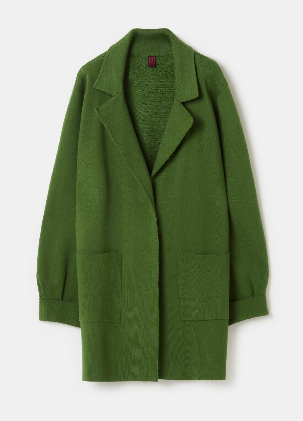 Stefanel Coatigan oversize con tasche Online