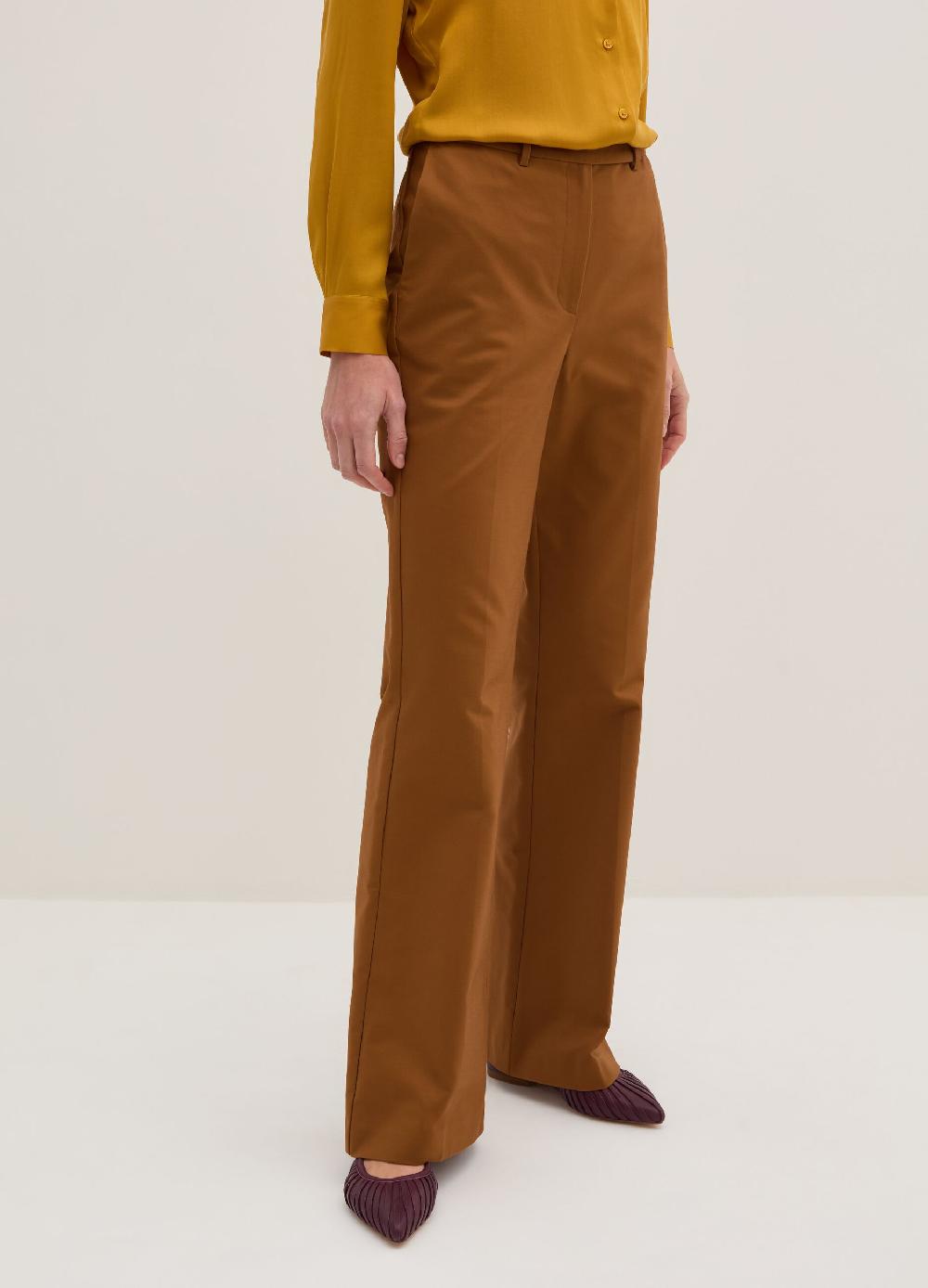 Stefanel Pantaloni bootcut slim fit Hotsell