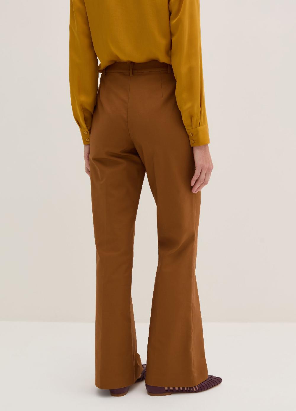 Stefanel Pantaloni bootcut slim fit Hotsell