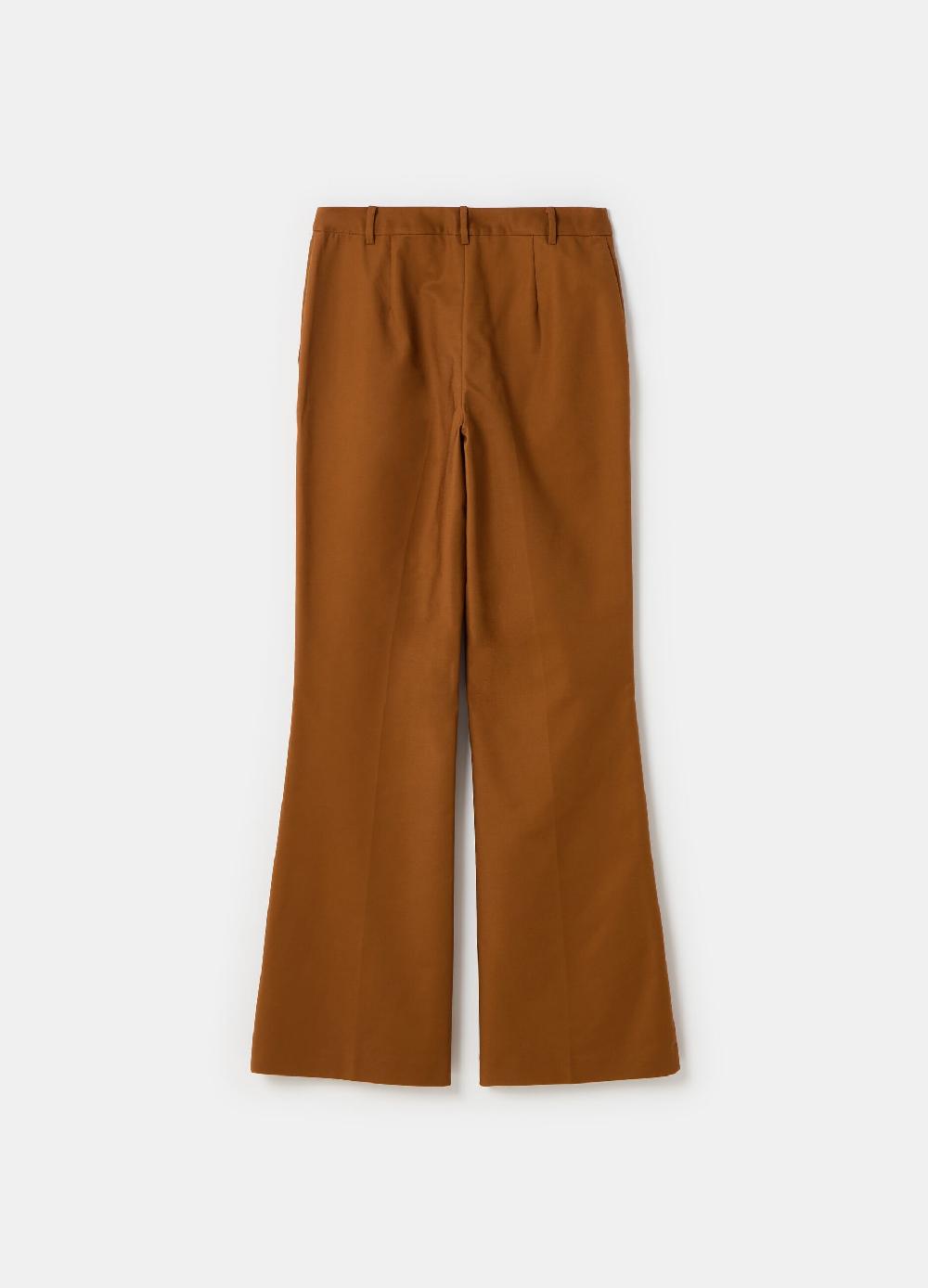 Stefanel Pantaloni bootcut slim fit Hotsell