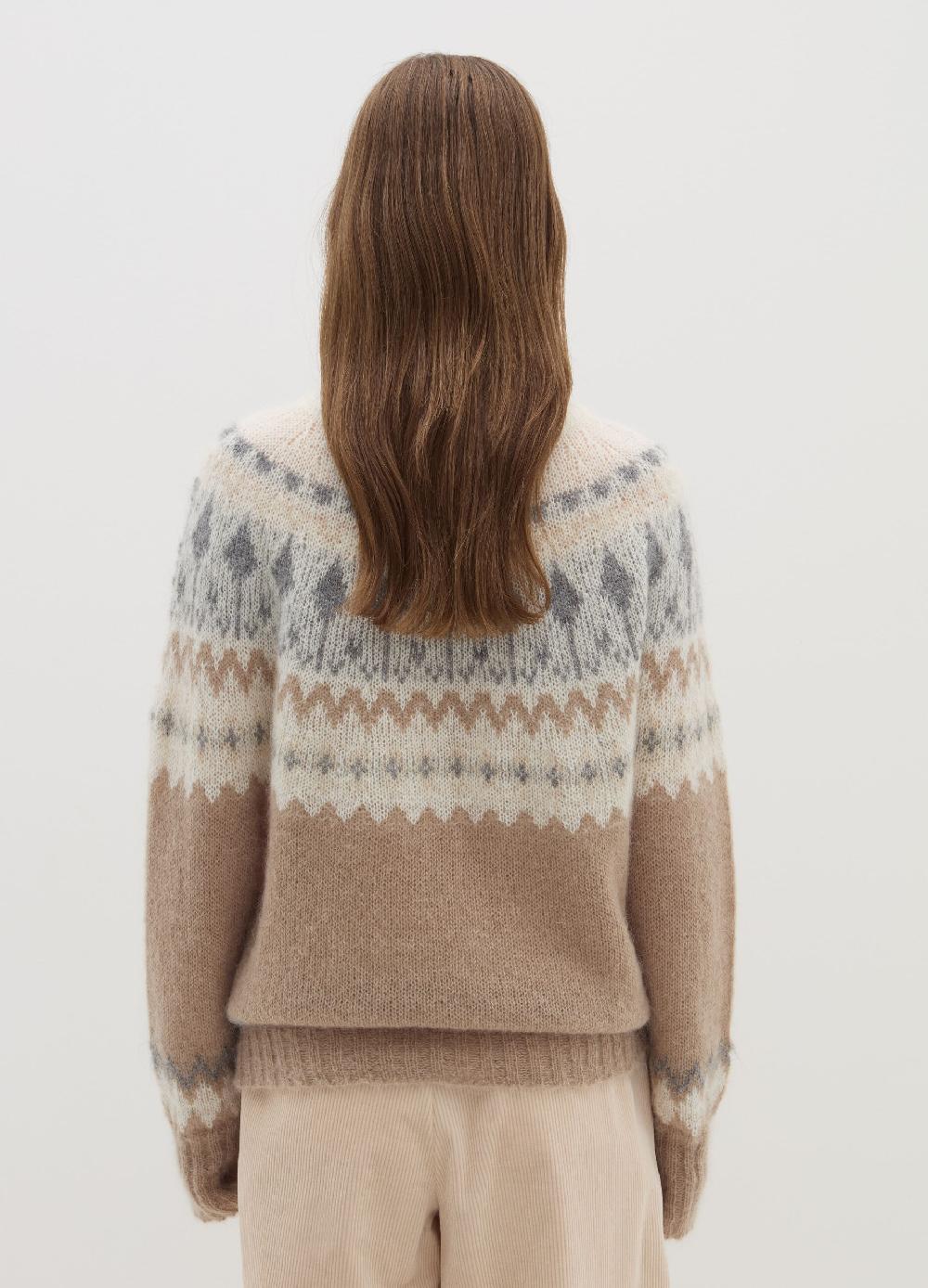 Stefanel Pullover con disegno jacquard In Linea
