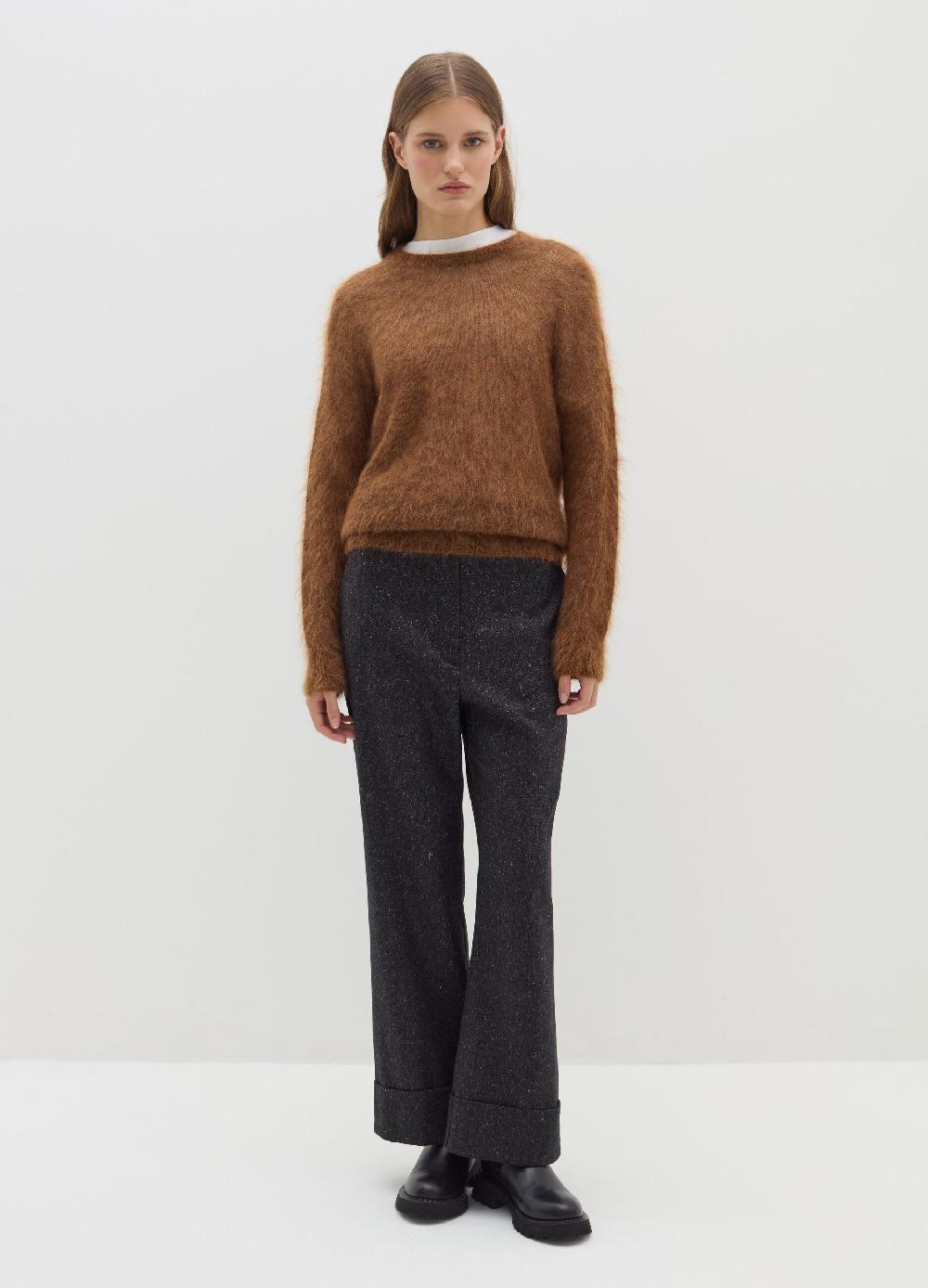 Stefanel Pullover ultra leggero in filato peloso Qualità