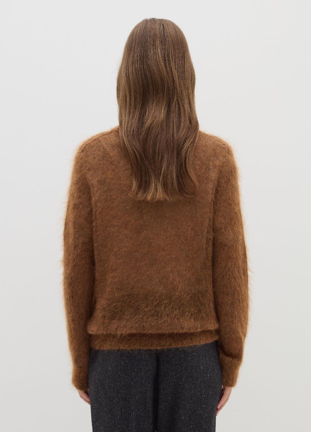 Stefanel Pullover ultra leggero in filato peloso Qualità
