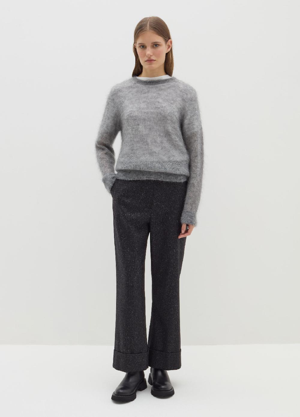 Stefanel Pullover ultra leggero in filato peloso Vendita