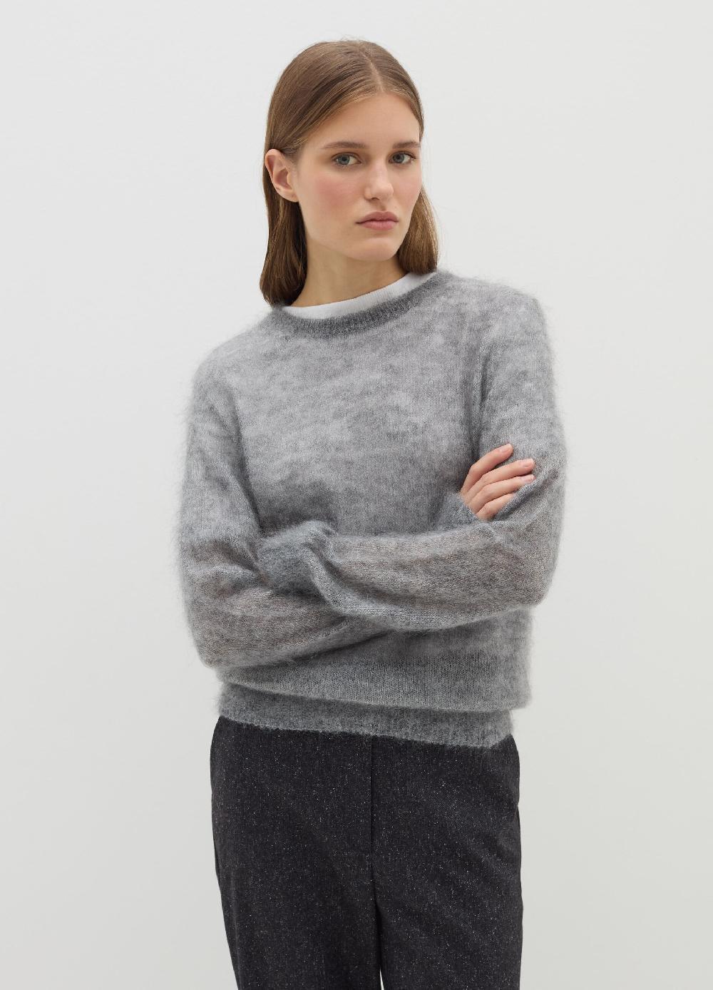 Stefanel Pullover ultra leggero in filato peloso Vendita