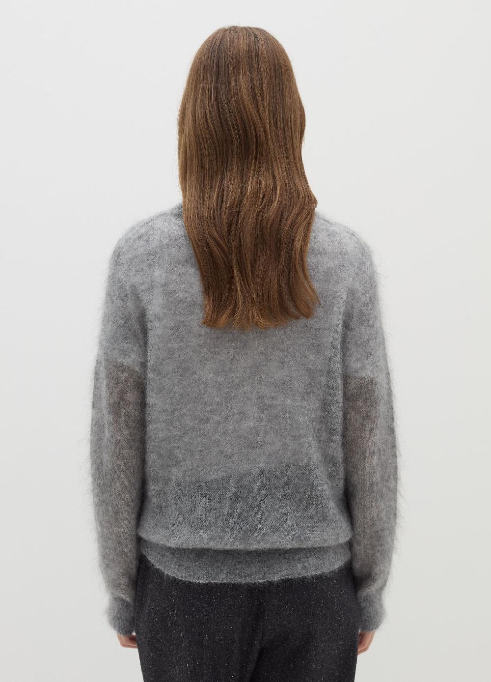 Stefanel Pullover ultra leggero in filato peloso Vendita