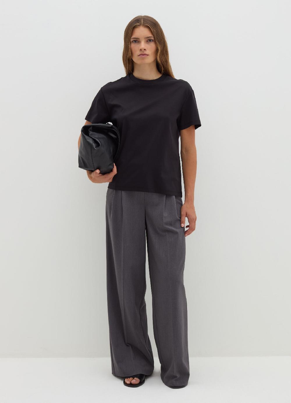 Stefanel Pantalone slouchy fit con pinces Spedizione Gratuita