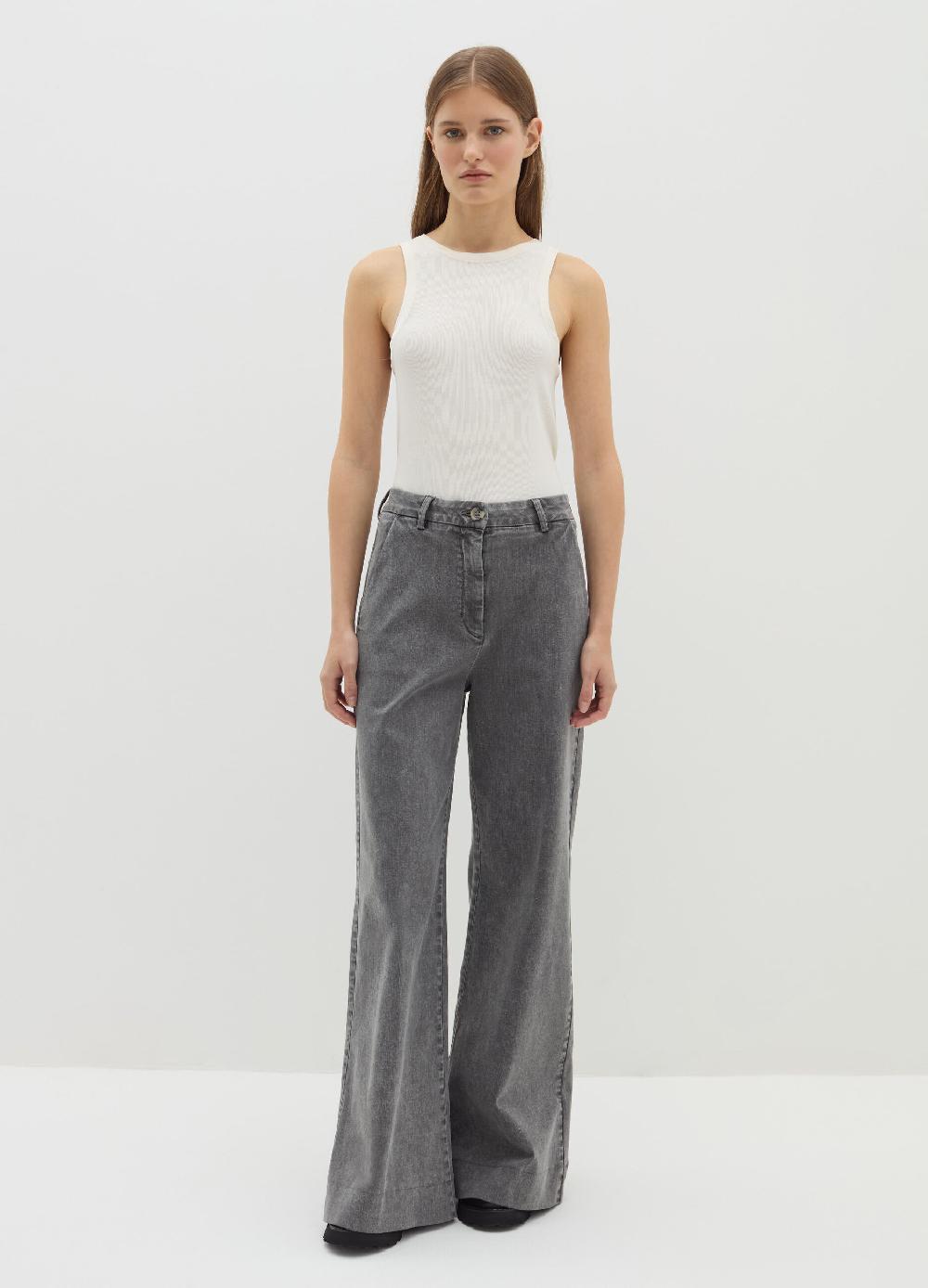 Stefanel Jeans a gamba larga Soddisfazione Garantita