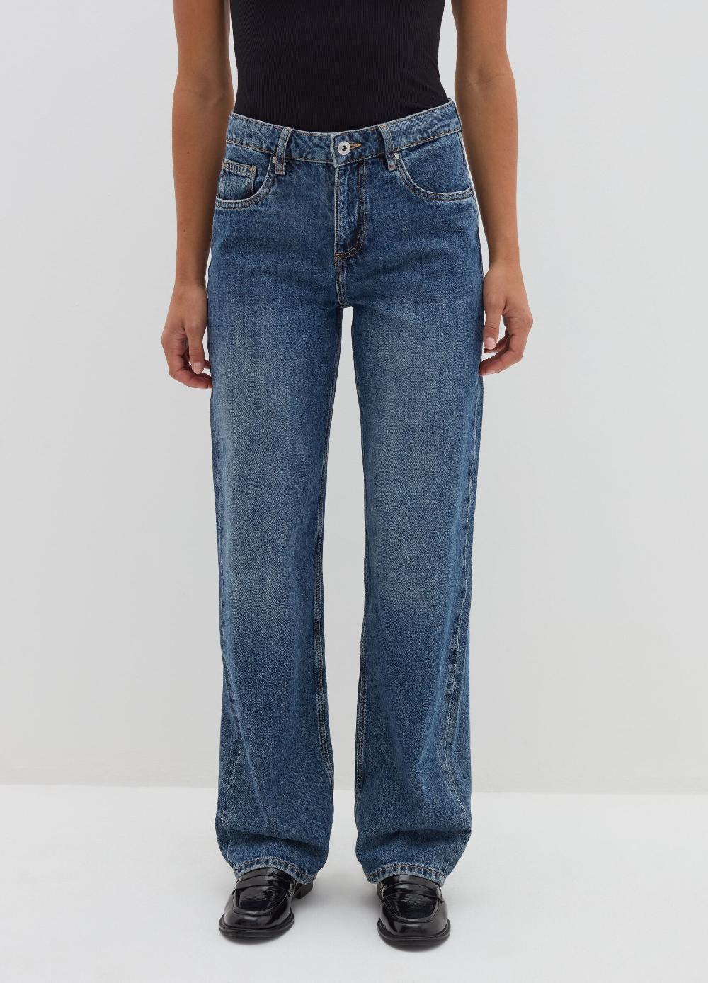 Stefanel Jeans straight fit cinque tasche Consegna Veloce