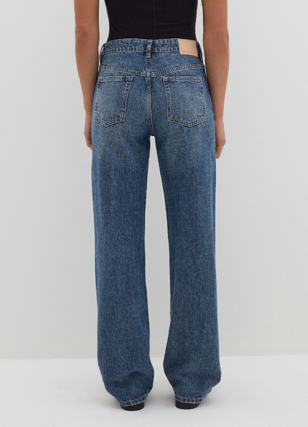 Stefanel Jeans straight fit cinque tasche Consegna Veloce