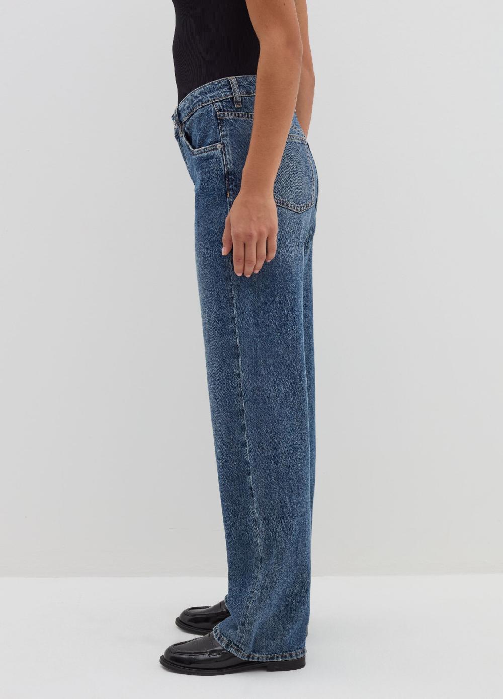 Stefanel Jeans straight fit cinque tasche Consegna Veloce