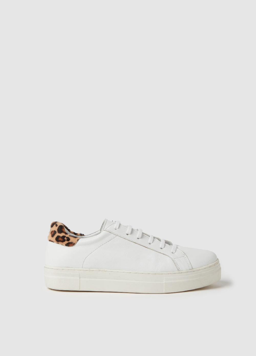 Stefanel Sneakers con dettaglio animalier Fino Al -60%