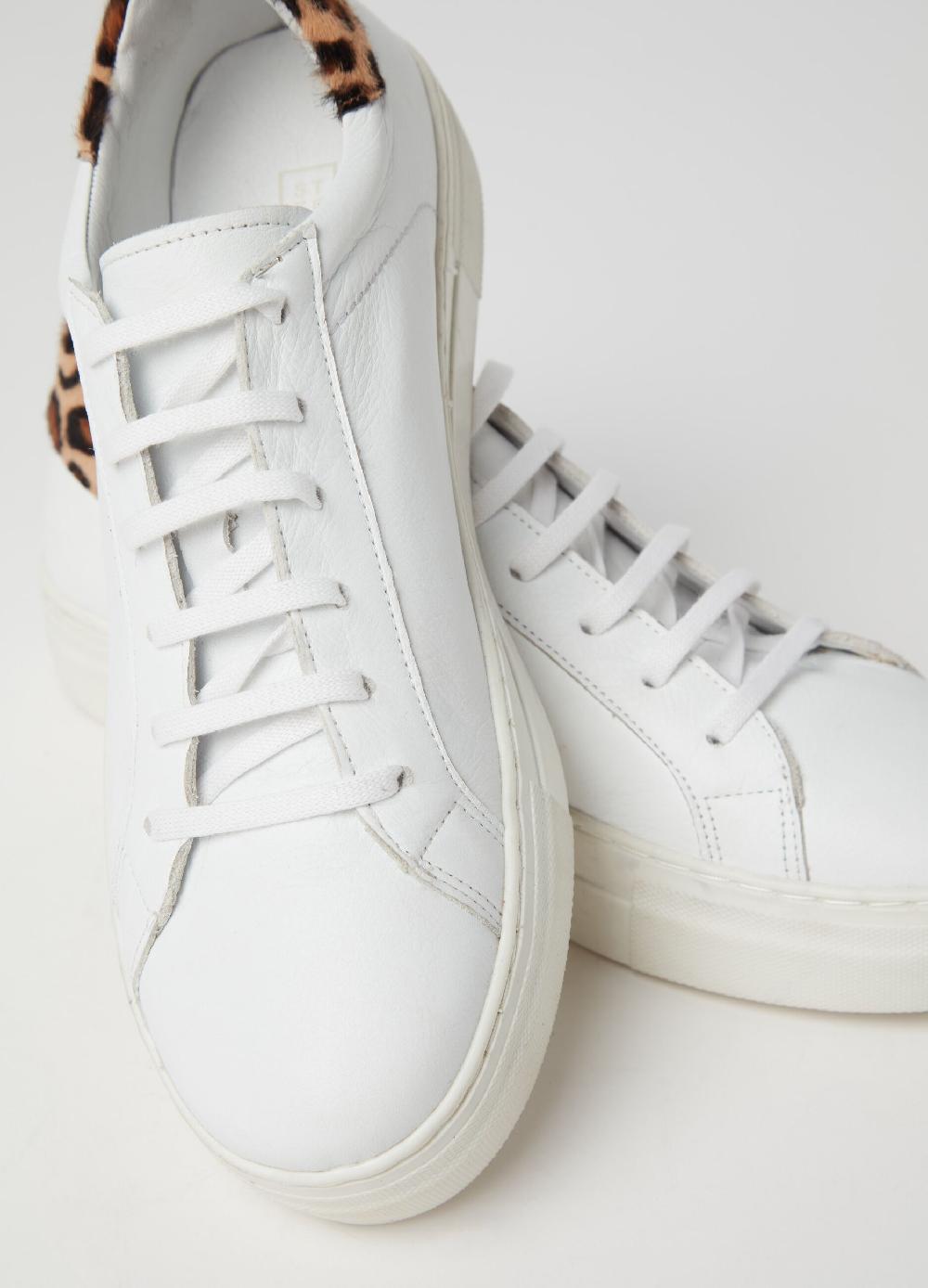 Stefanel Sneakers con dettaglio animalier Fino Al -60%