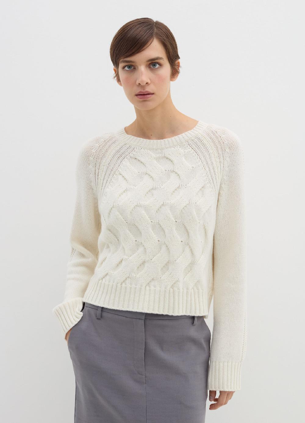 Stefanel Pullover a rombi con maniche raglan Affare Del Giorno