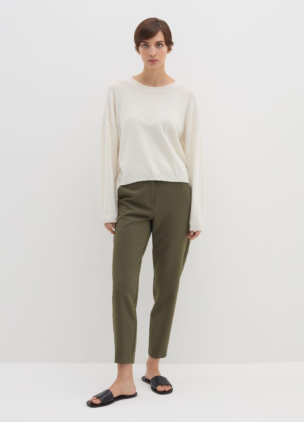 Stefanel Pullover oversize con scollo rotondo Sottocosto