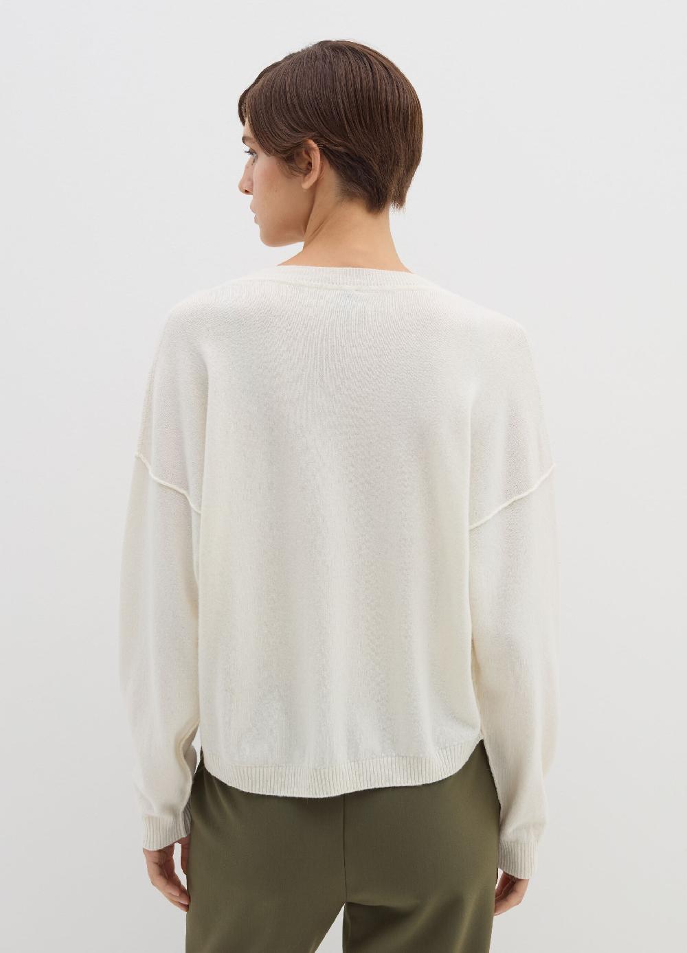 Stefanel Pullover oversize con scollo rotondo Sottocosto