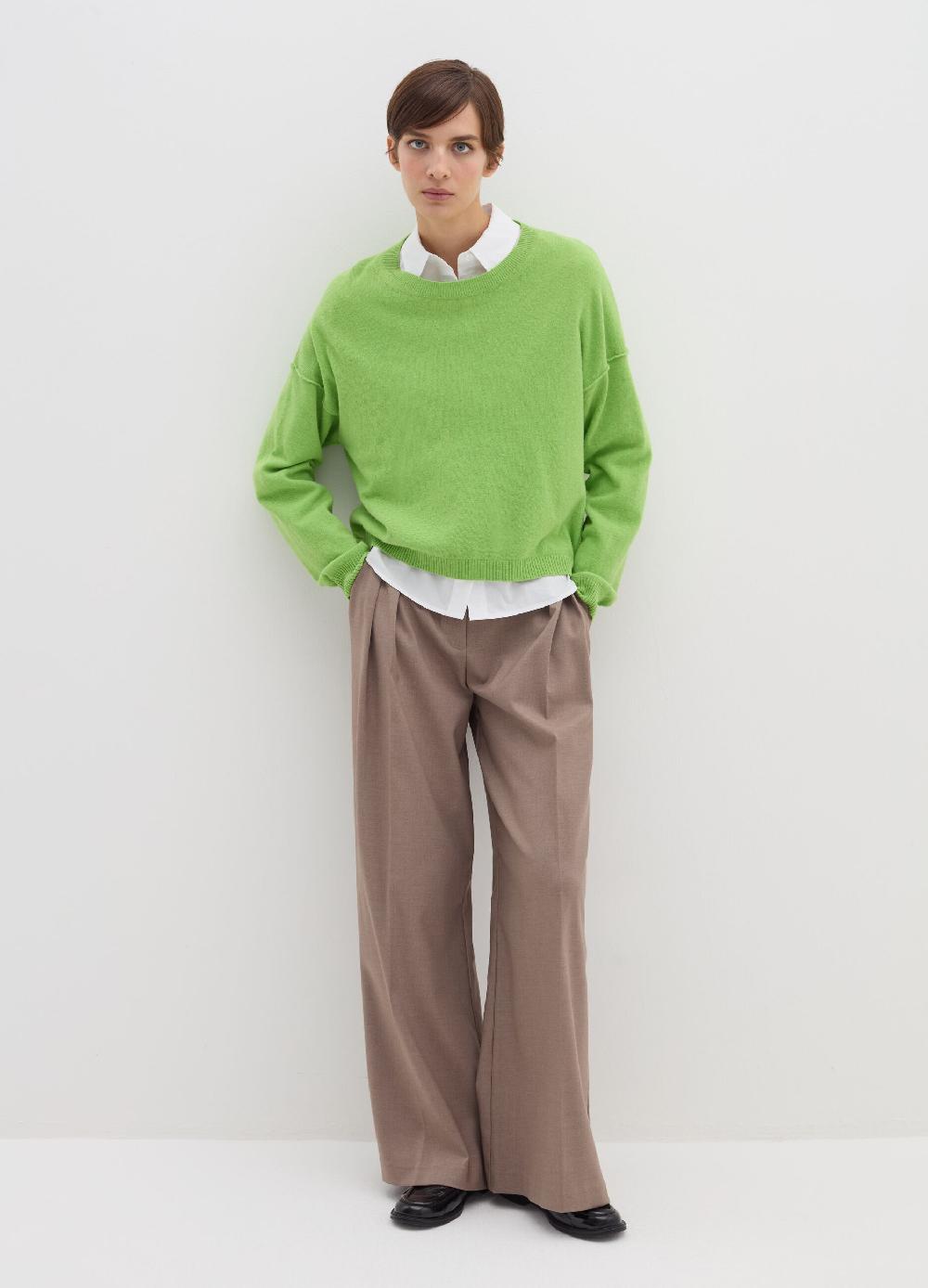Stefanel Pullover oversize con scollo rotondo Convenienza