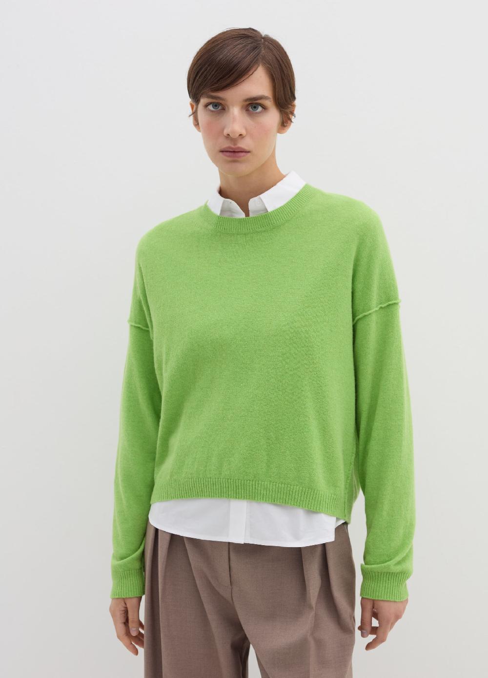 Stefanel Pullover oversize con scollo rotondo Convenienza