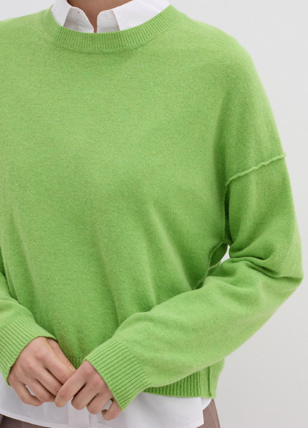 Stefanel Pullover oversize con scollo rotondo Convenienza