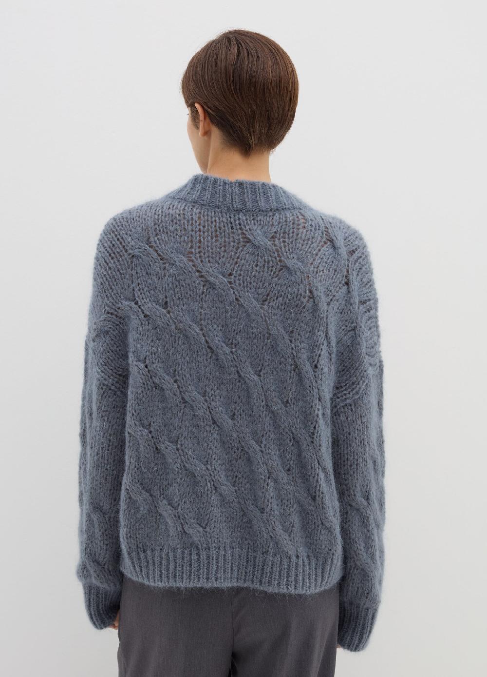 Stefanel Cardigan oversize a treccia con scollo a V Economico