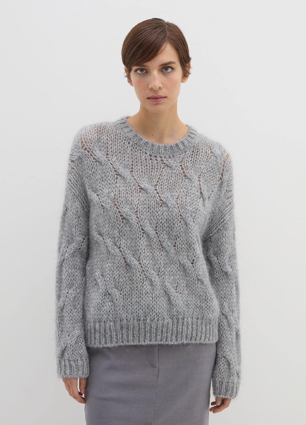 Stefanel Pullover oversize a treccia Online