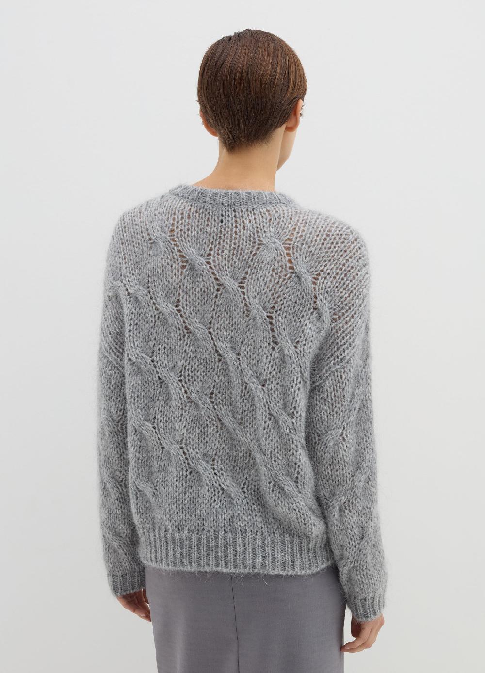 Stefanel Pullover oversize a treccia Online