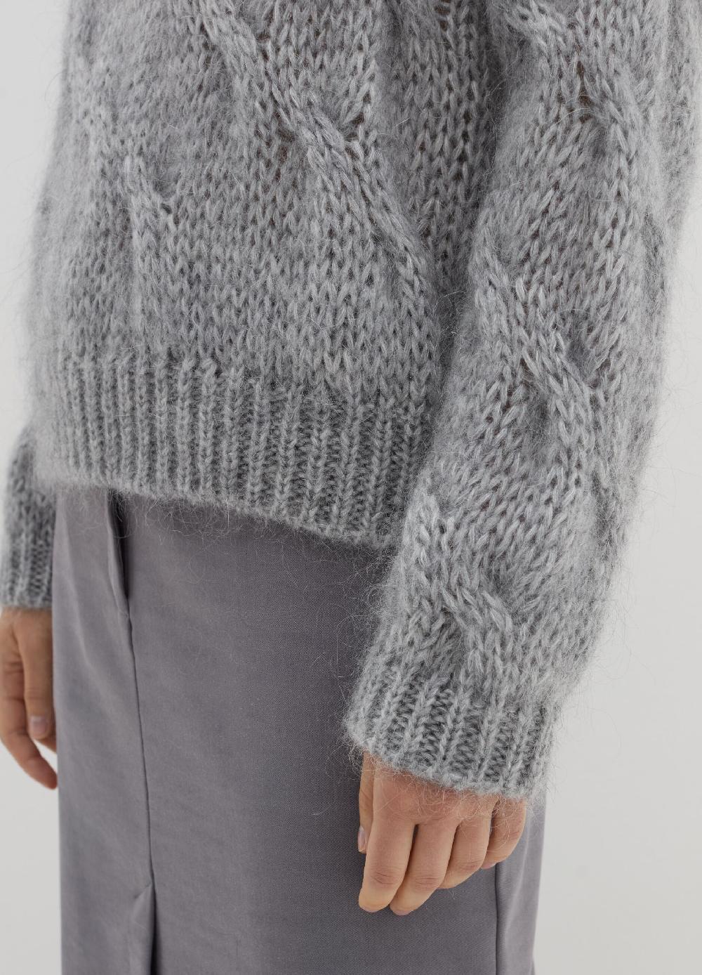 Stefanel Pullover oversize a treccia Online