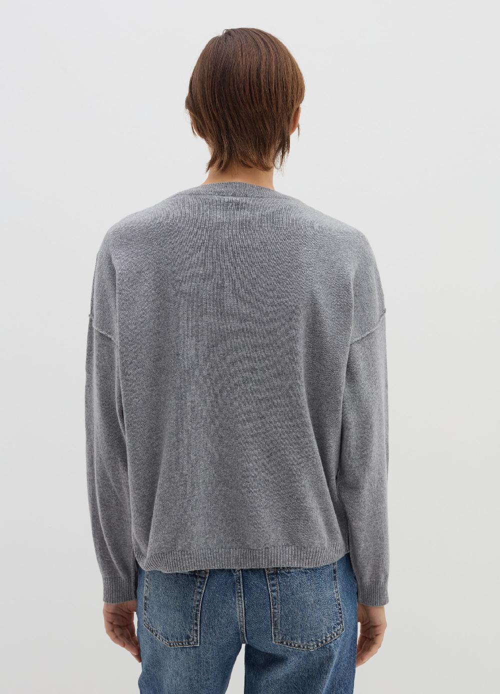 Stefanel Pullover oversize in lana viscosa e cashmere In Vendita