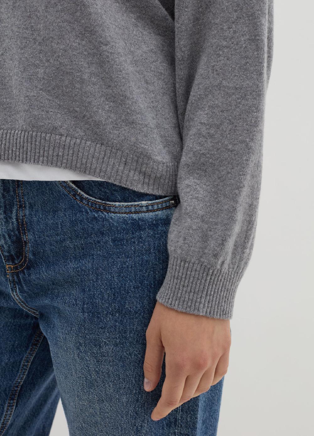 Stefanel Pullover oversize in lana viscosa e cashmere In Vendita