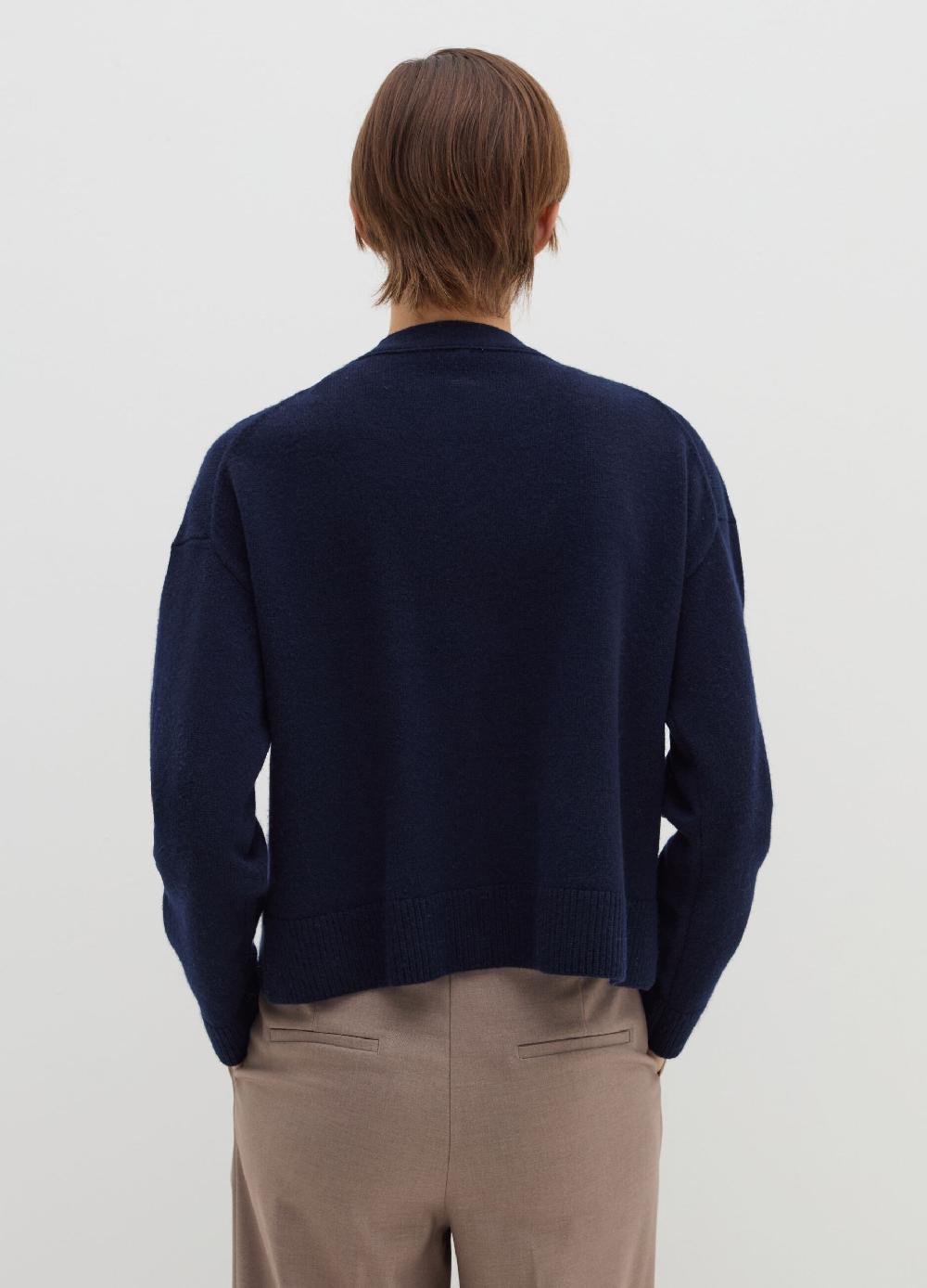Stefanel Cardigan in lana e cashmere con scollo a V Saldi