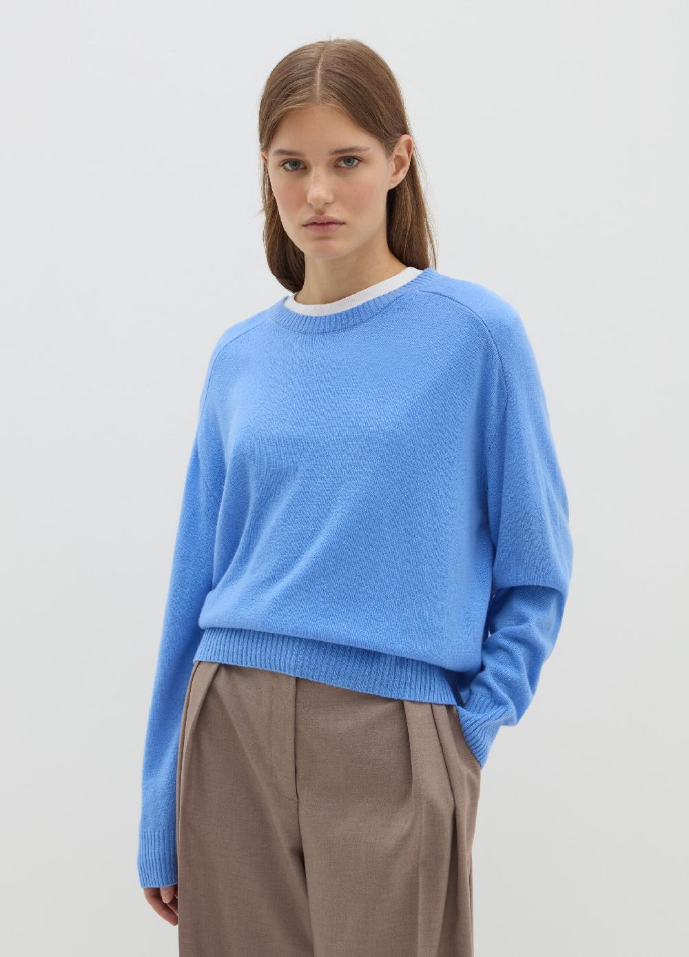 Stefanel Pullover in cashmere oversize Vendita Economica