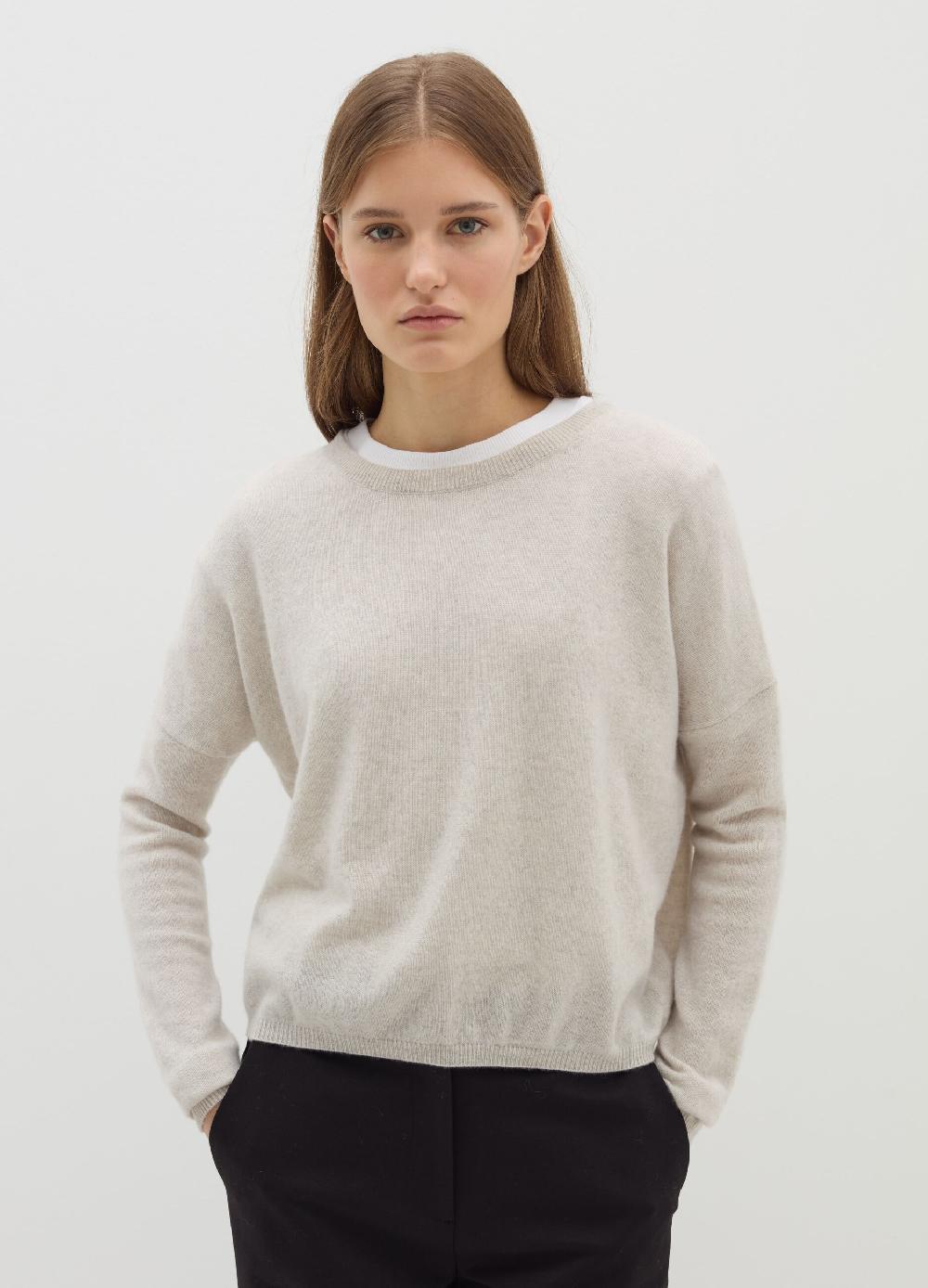 Stefanel Pullover in puro cashmere Saldi Di Fabbrica