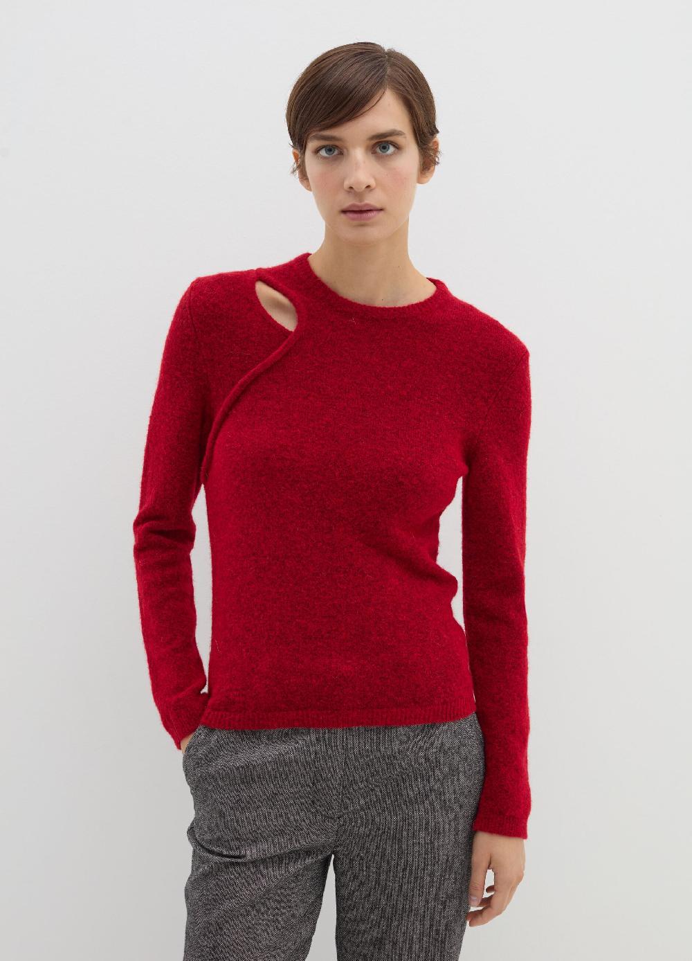 Stefanel Pullover con dettaglio cut out In Saldo
