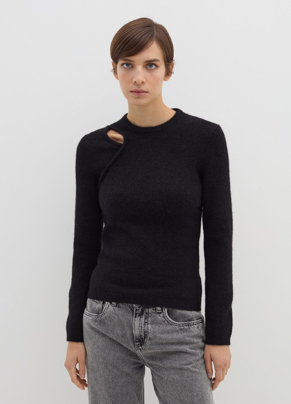 Stefanel Pullover con dettaglio cut out Nuova