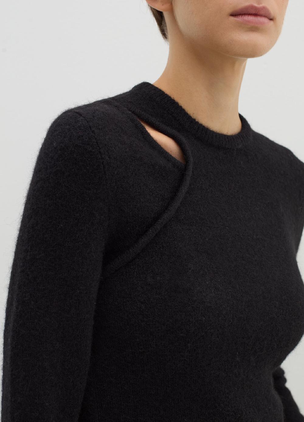 Stefanel Pullover con dettaglio cut out Nuova
