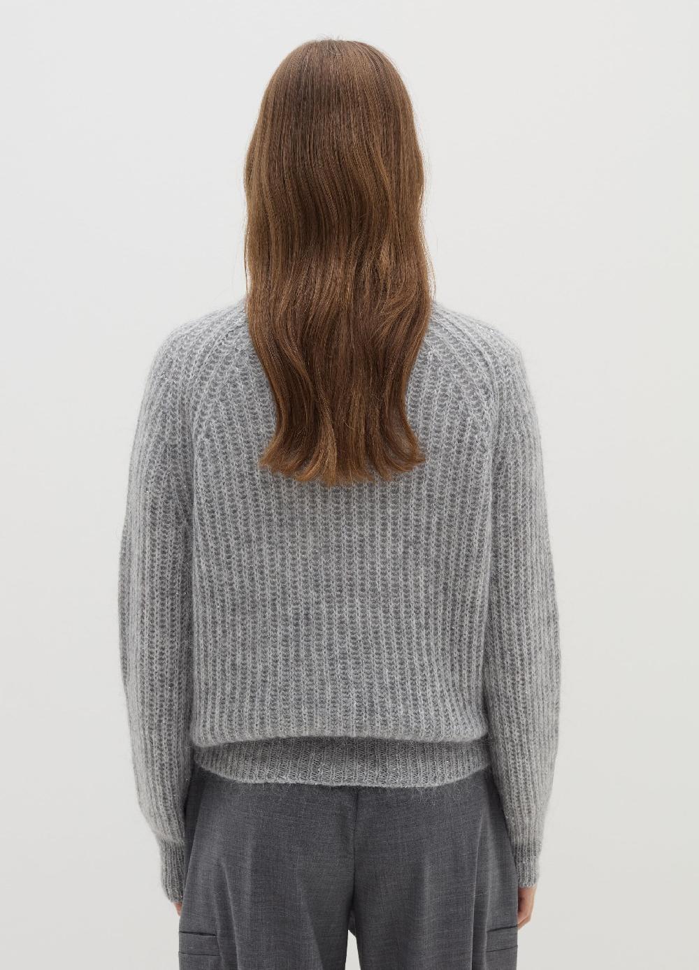 Stefanel Pullover a coste inglesi con micro paillettes 2025
