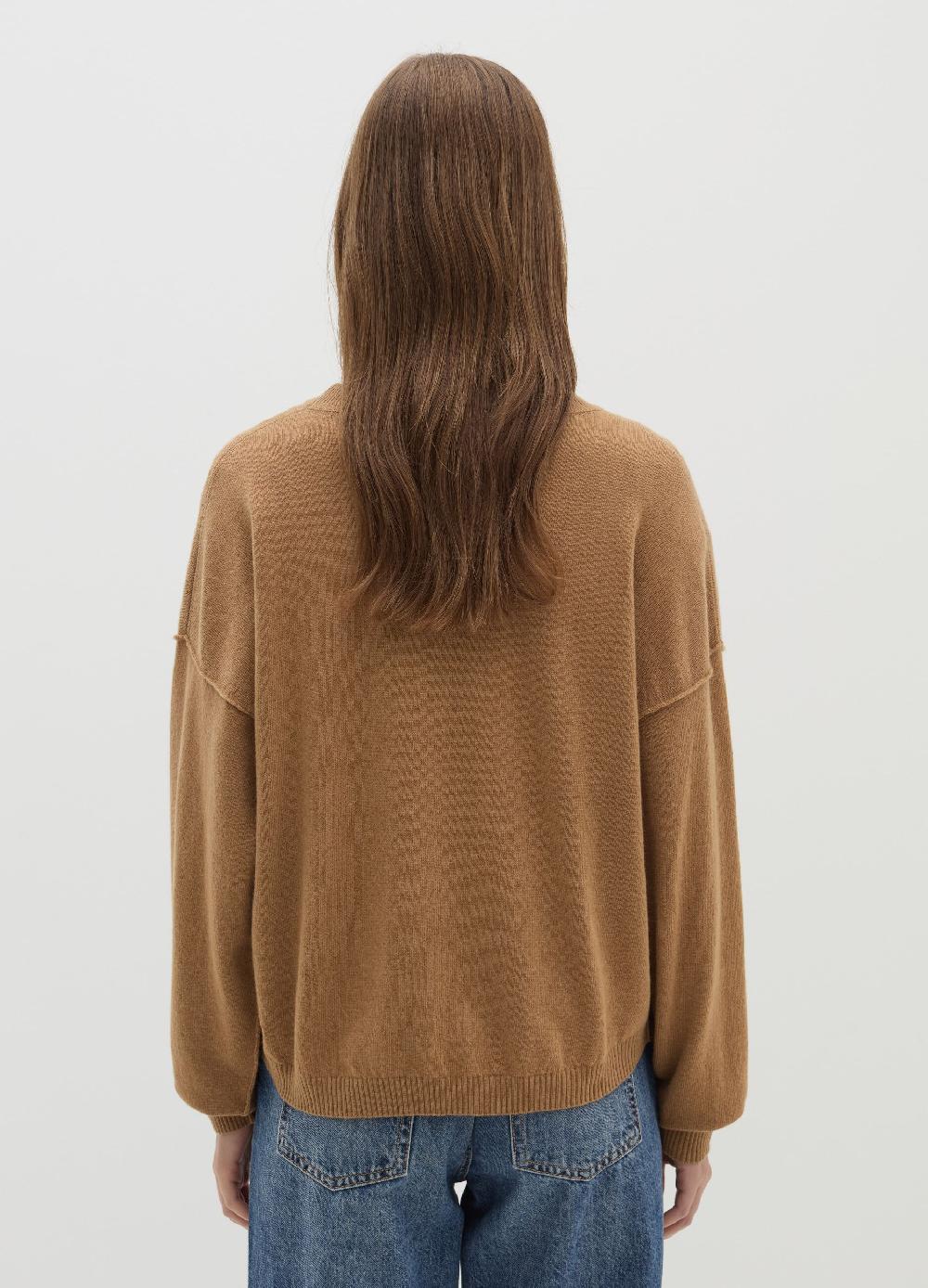 Stefanel Pullover oversize con scollo rotondo In Linea
