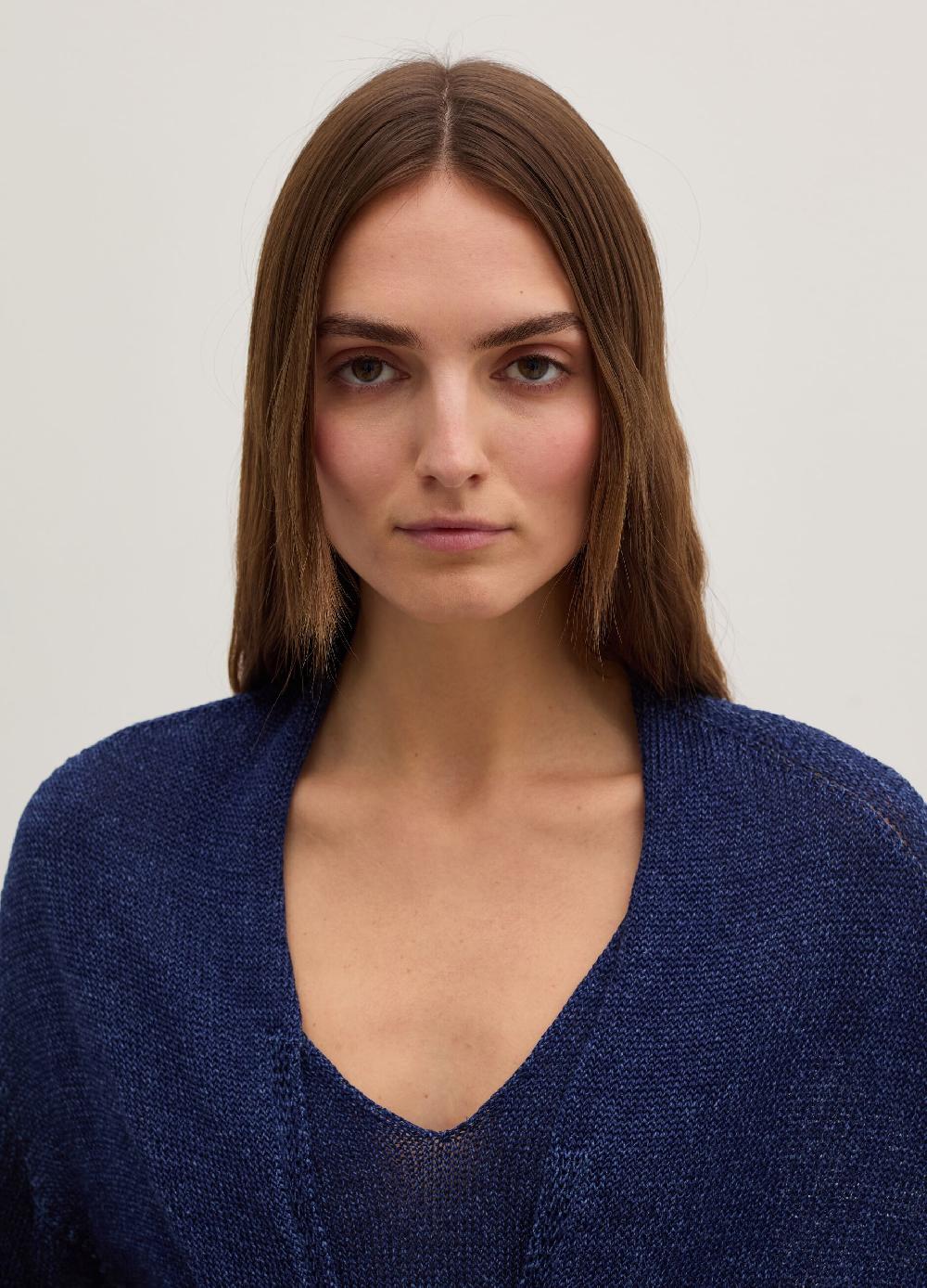 Stefanel Cardigan aperto oversize senza cuciture Qualità