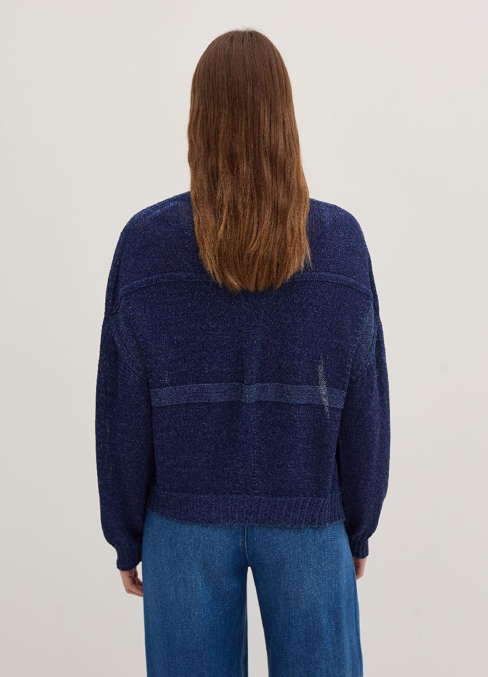 Stefanel Cardigan aperto oversize senza cuciture Qualità