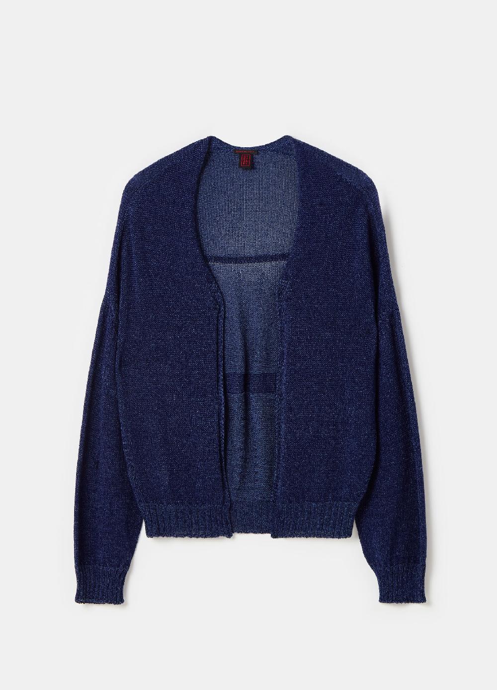 Stefanel Cardigan aperto oversize senza cuciture Qualità