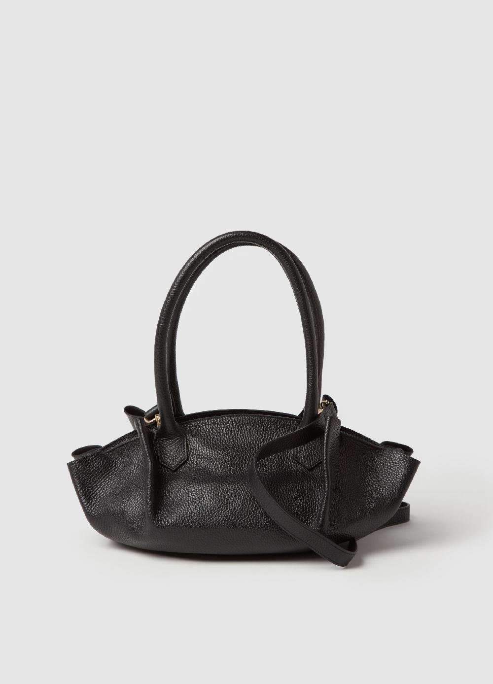 Stefanel Borsa shopper in pelle martellata Acquista Ora