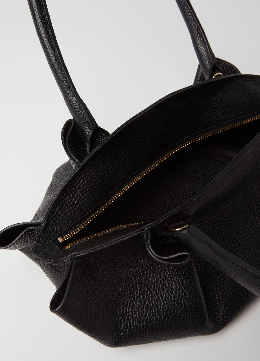 Stefanel Borsa shopper in pelle martellata Acquista Ora