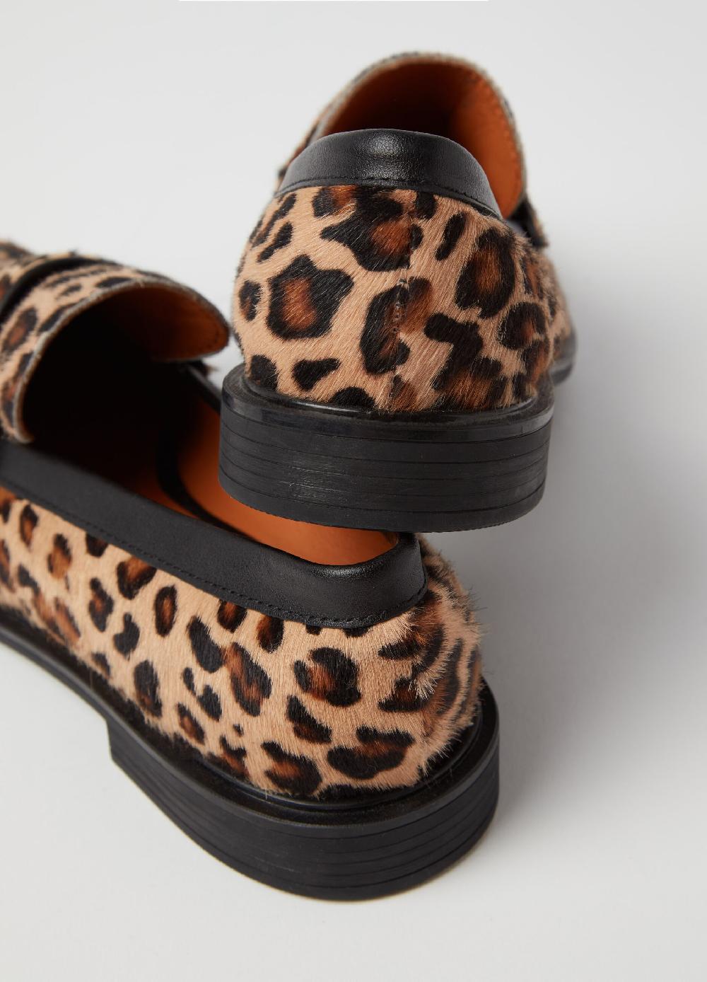 Stefanel Mocassino in cavallino animalier Fino Al -60%