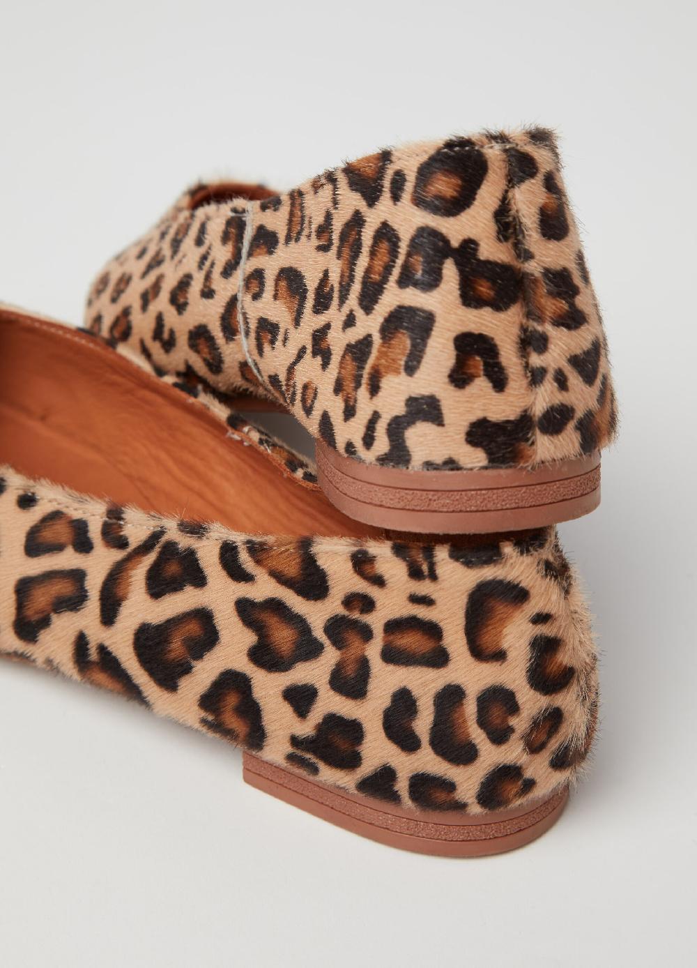 Stefanel Ballerina in cavallino animalier Affare Del Giorno