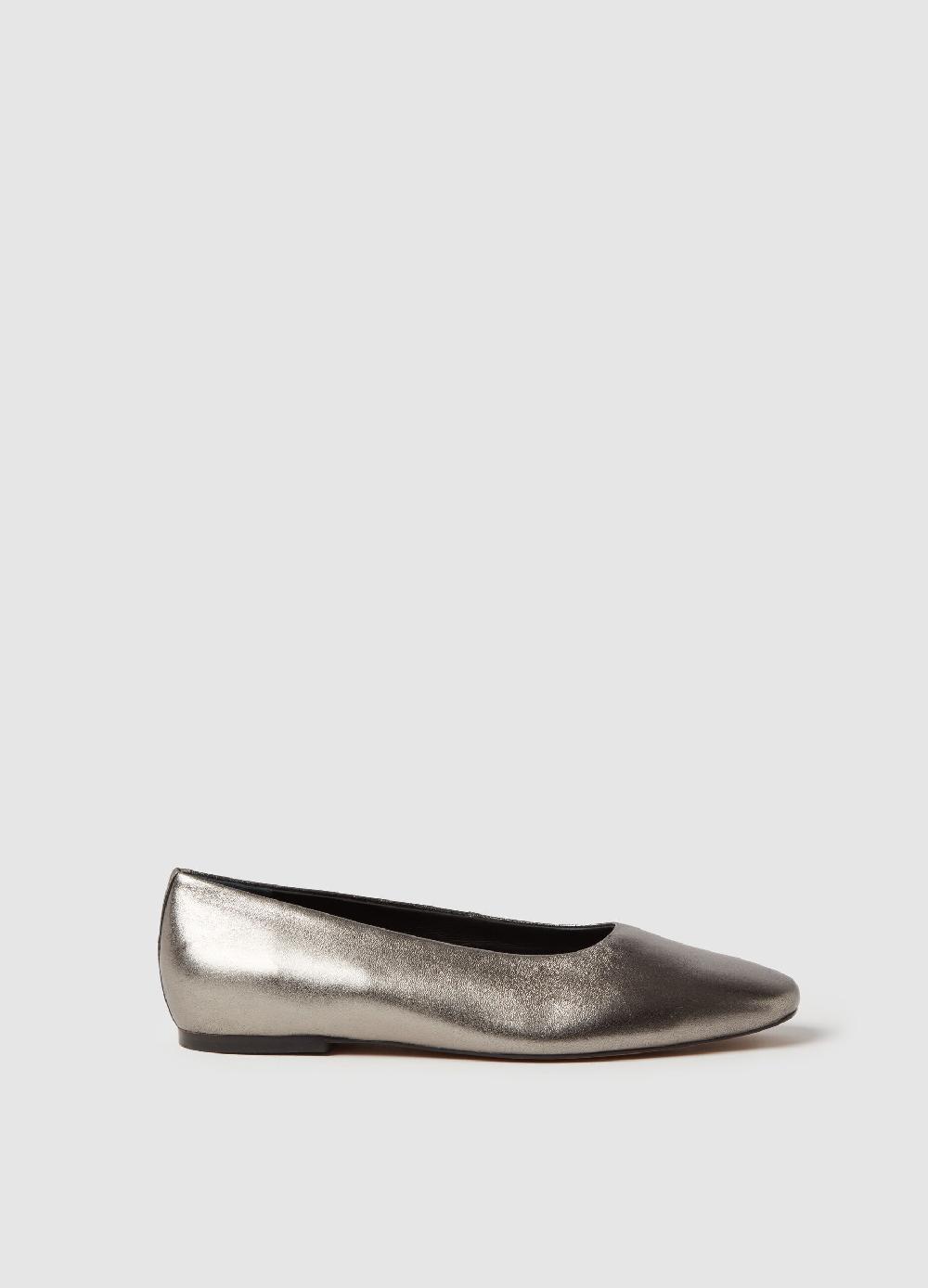 Stefanel Ballerina in pelle Presa